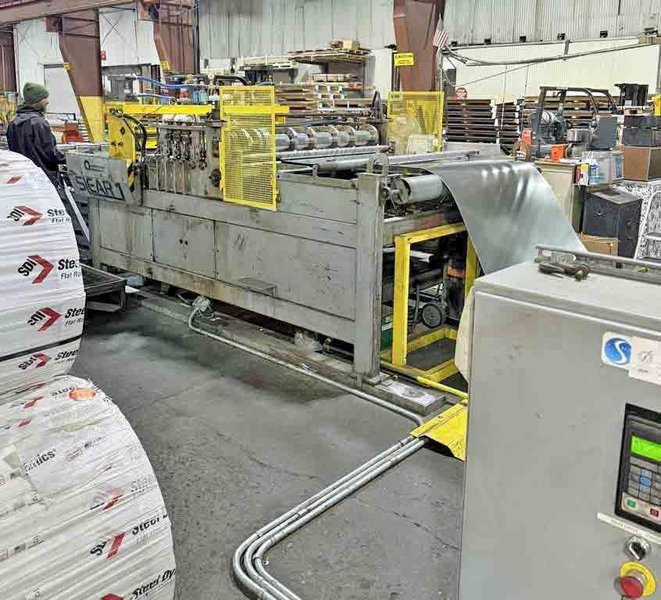 60" x 0.060" x 20,000# Iowa Precision Slear Line STOCK# 4231