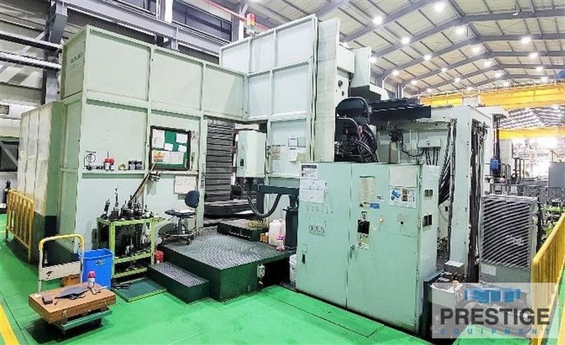 Kuraki KBH-22 High Speed 7.87&quot; CNC Boring Mill
