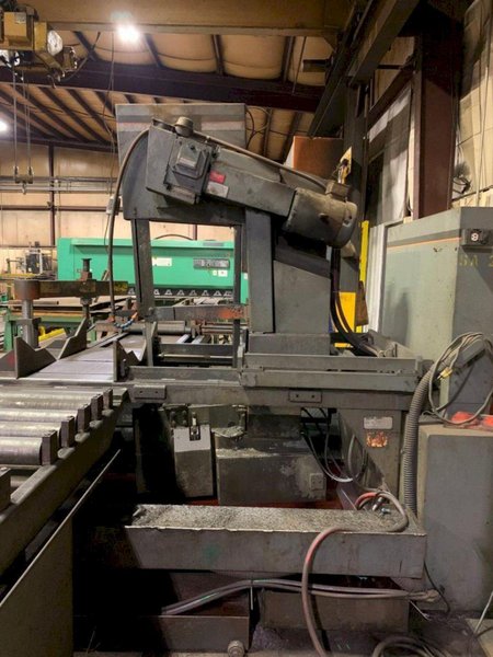 18" X 24" HEM MODEL VT120 HA-60 AUTOMATIC VERTICAL BANDSAW: YOBRO #24565