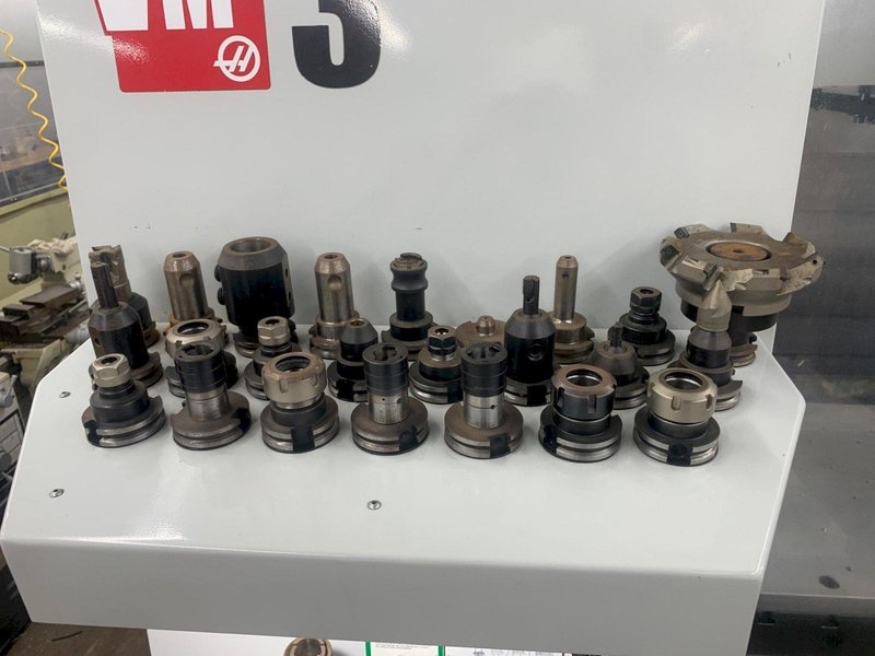 2011 Haas VM 3, Probing, HRT 210 Rotary, Tooling Package, Low Hours # 81088971