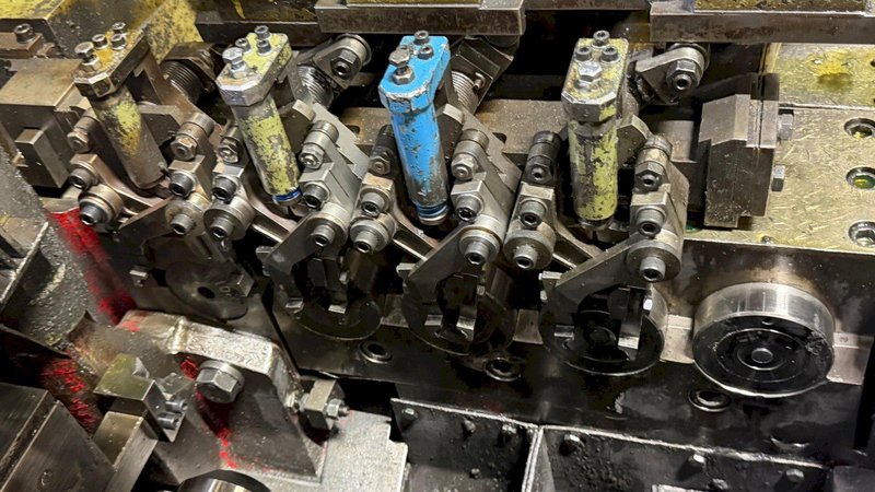 Nedschroef Model BV5 High Speed 4 Die Boltmaker