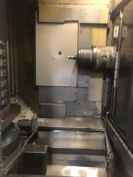 2008 MAKINO A61 | Machining Centers, Horizontal