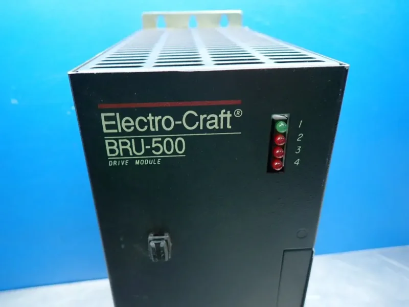 Reliance Electric Servo Drive Module - Bru-500