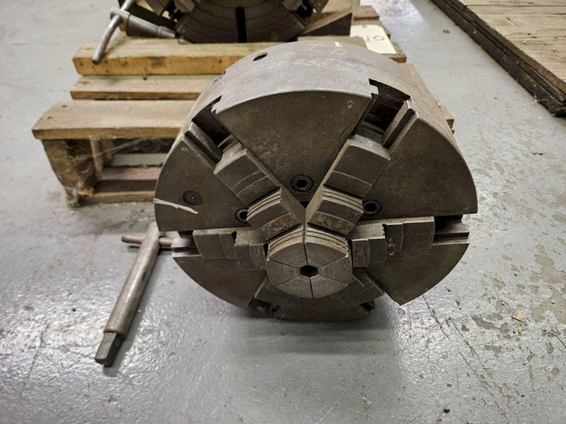 12" 6-JAW CHUCK. STOCK # 1217725