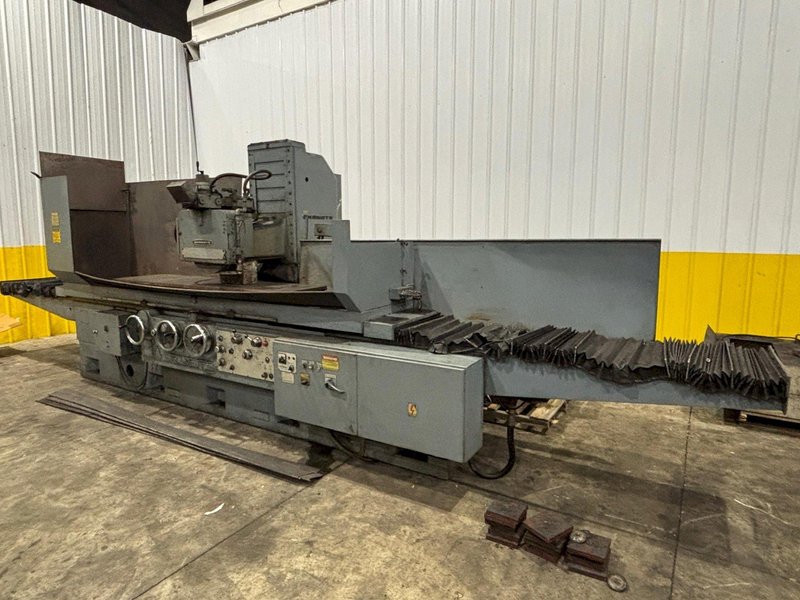 20" X 80" OKAMOTO MODEL #PSG 205 3 AXIS HORIZONTAL PRECISION SURFACE GRINDER: YOBRO #24516