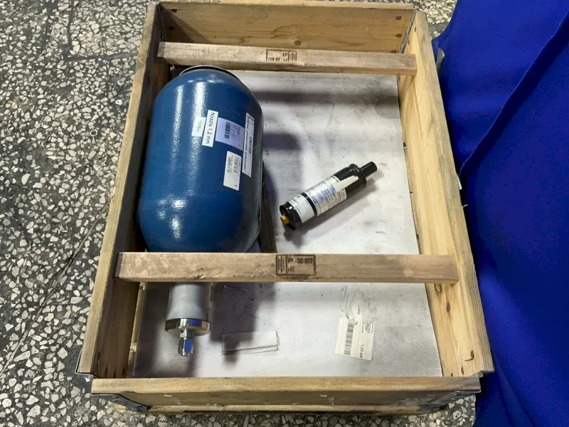HAWE HYDRAULIK, HYDROLL PISTON ACCUMULATOR, BLADDER ACCUMULATOR
