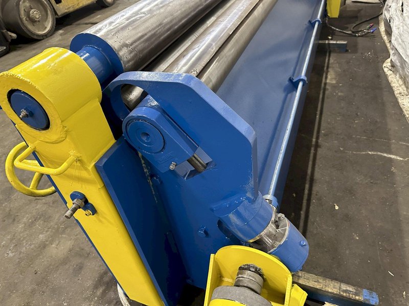 10' X 12 GAUGE NIAGARA INITIAL PINCH PLATE BENDING ROLL: STOCK #77628