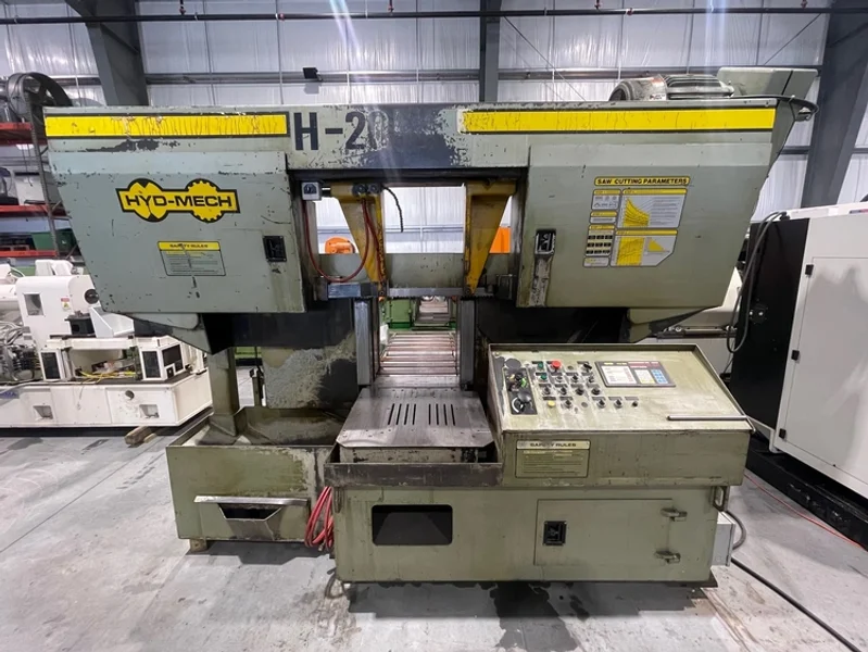 HYD-MECH H-20A  Automatic Horizontal Band Saw 2002’ #6849