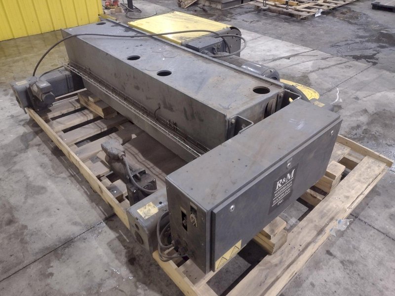 10 TON R&amp;M OVERHEAD CRANE HOIST: STOCK# 22462