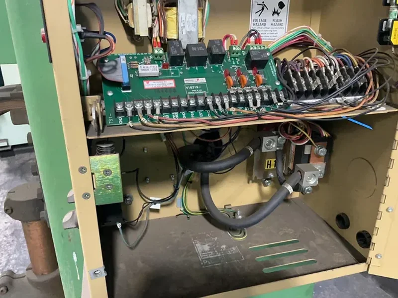 LORS PRESS-TYPE SPOT WELDER   -  175AP
