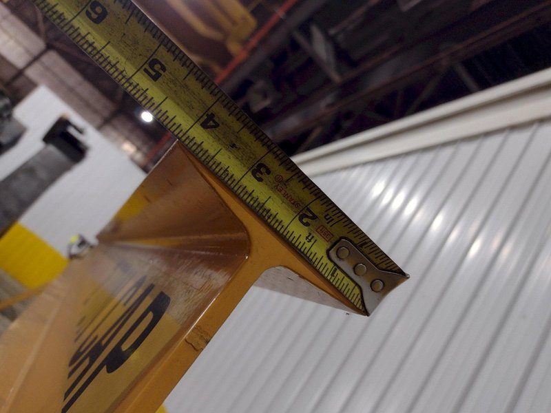 2 TON CALDWELL GANTRY CRANE: STOCK #23606