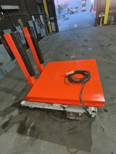 12,000# SOUTHWORTH UPENDER / TIPPER STOCK# 3825