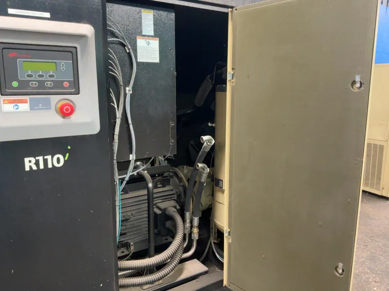 INGERSOLL RAND 150 HP AIR COMPRESSOR  -  R110I-W125