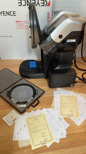 Keyence 3D Scanner CMM VL-350, 2019
