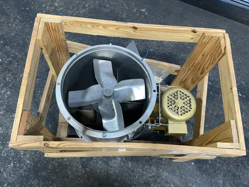 Cincinnati Fan 1500 Cfm, 3000 Rpm @ 70*f Industrial Fan - Waf-15