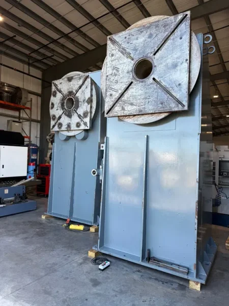 KOIKE ARONSON 80,000 Lbs. Headstock &amp; Tailstock Welding Positioner #6732