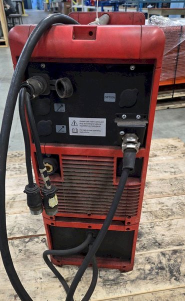 FRONIUS TRANSPULS SYNERGIC 4000 TPS/MW5000 4075100801WELDER  USED