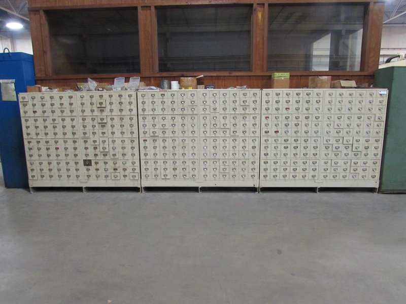 144 DRAWER CABINET: STOCK 17389