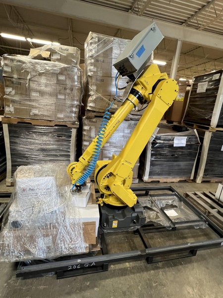 Fanuc M-710iC 45M 6-Axis Robot w/45kg Payload, 2021 – Fanuc R-30iB Plus Control, Teach Pendant, Never Used