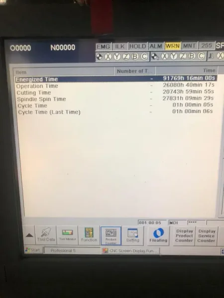 2008 MAKINO A61 | Machining Centers, Horizontal