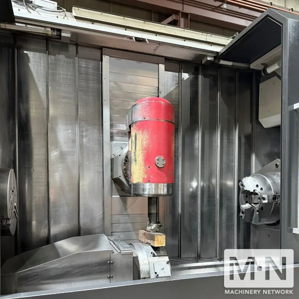 Mori Seiki NT5400 DCG/1800SZ CNC 5-Axis Horizontal Turning Center, 2007