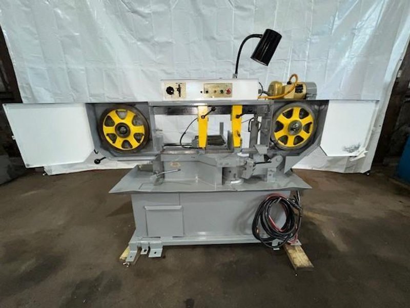 13" X 18" HYD MECH MODEL #S20 HORIZONTAL MITRE BANDSAW: STOCK# 3460
