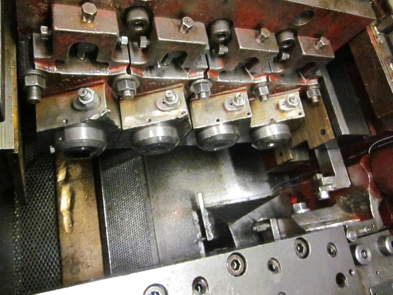 National 1&quot; 4 Die S-1 Progressive Header
