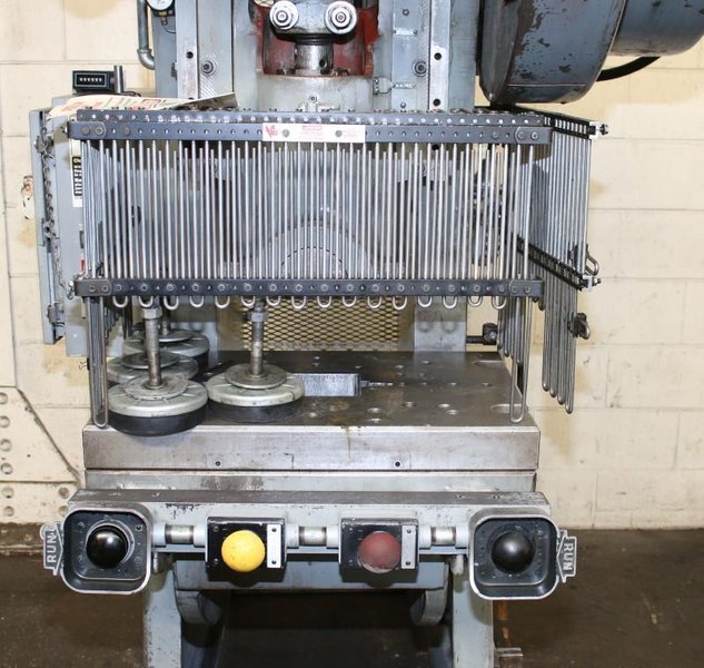 45 Ton DANLY Back Geared OBI Press, Model 45