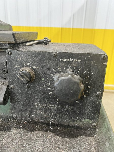 11" x 18" HARDINGE MODEL HLV-H HIGH PRECISION TOOLROOM LATHE: STOCK #20681