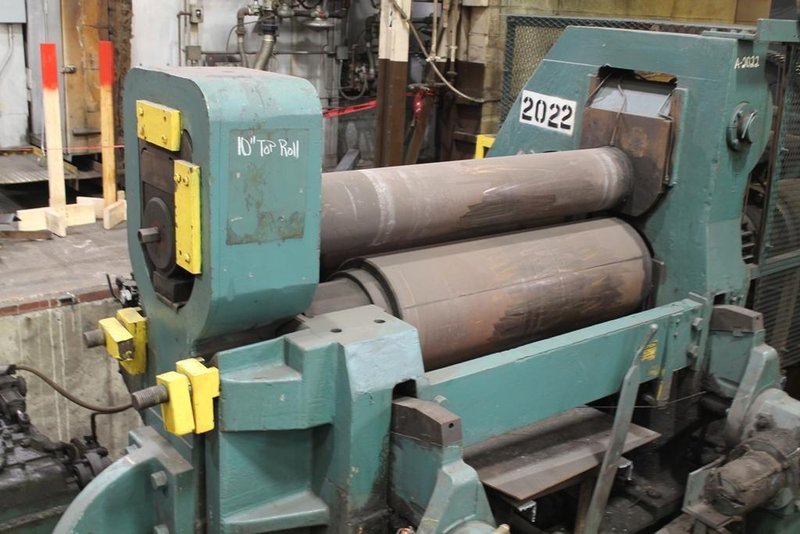 4' X 1-11/16' BERTSCH INITIAL PINCH PLATE ROLL:  STOCK #62696