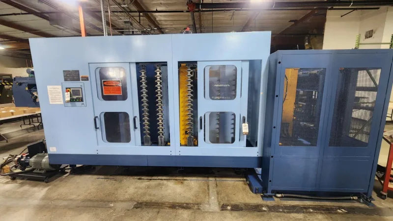 2004 MATSUURA PLUS-300PC17 4th Axis CNC Horizontal Machining Center