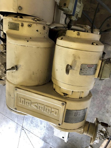 35 TON BLISS MODEL #CH35 VARIABLE HIGH SPEED GAP FLYWHEEL PRESS, 2" STROKE: STOCK #13777