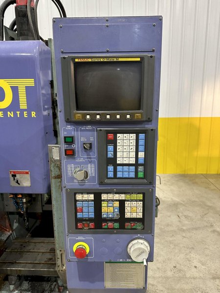 ENSHU MODEL DT-C VERTICAL CNC MACHINING CENTER: STOCK #20283