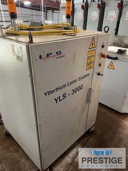 Ermak Fibermak EFB 3000 Watt CNC Fiber Laser