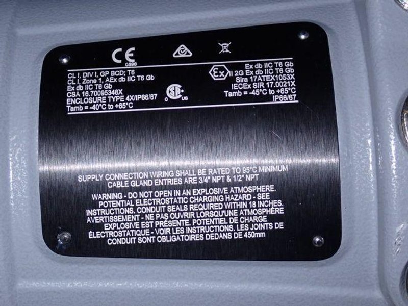 PANEMETRICS 20 WATTS PANAFLOW   -  XMT1000LC-AC-O-AL-00-1-0-0-0
