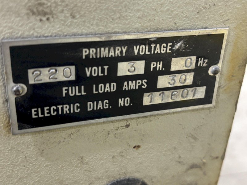 36″ CWP MODEL #SMX36 SERVO-MAX II SERVO FEEDER