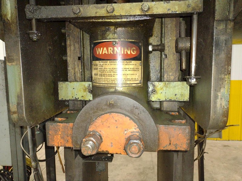 70 TON HEIM MODEL #7G GAP FRAME PUNCH PRESS, 5" STROKE: STOCK #22126