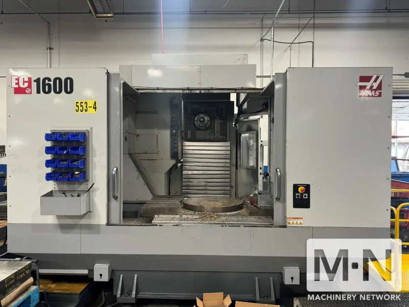 HAAS EC-1600 CNC Horizontal Machining Center, 2010