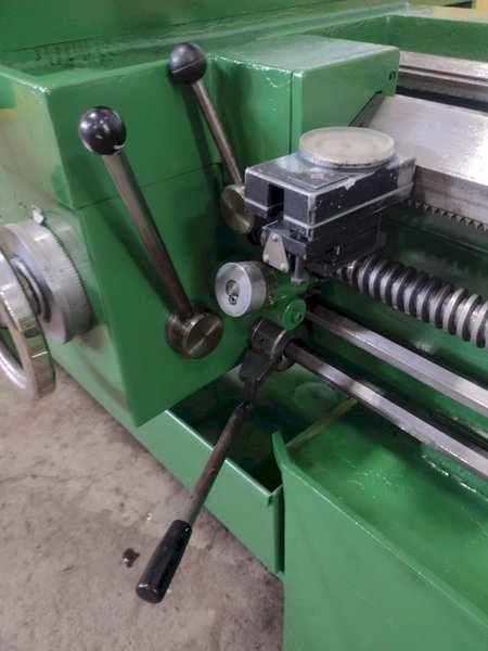 22&quot; X 120&quot; MACHINE-TOOL MODEL #230 ENGINE LATHE, 2-5/8&quot; HOLE: STOCK #17876