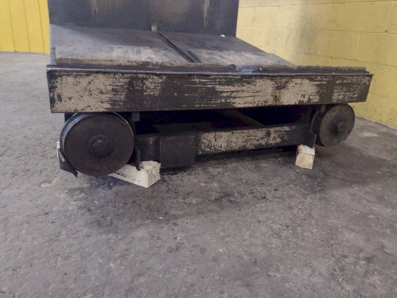 40,000 LB 20 TON REVOLVATOR HYDRAULIC POWERED COIL CAR: STOCK 15967