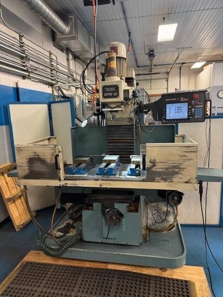 Trak DPM V5 3-Axis CNC Mill, 2005 – 50″ X 12″, Prototrak VM Control, USB, Coolant