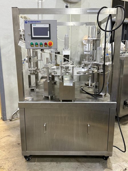 SnowBall Machinery SNFL4 Rotary Ice Cream Filling Machine, 2020