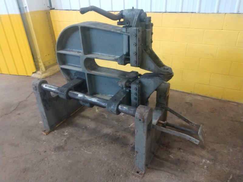 1/4" X 36" KLING #250 ROTARY CIRCLE SHEAR: STOCK 13245