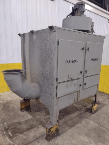 5000 CFM UNITED AIR / DUST-HOG MODEL #F5000 MIST COLLECTOR: YOBRO #24066