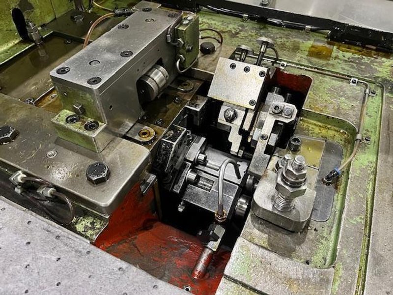 1/4" Hilgeland Model CH1KH Double Stroke Cold Header