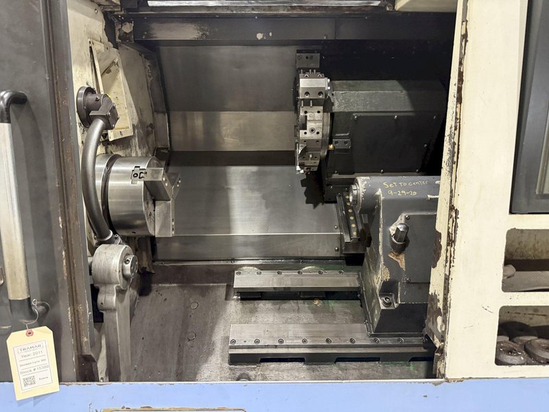 2011 Used Doosan Lynx 300 CNC Lathe For Sale
