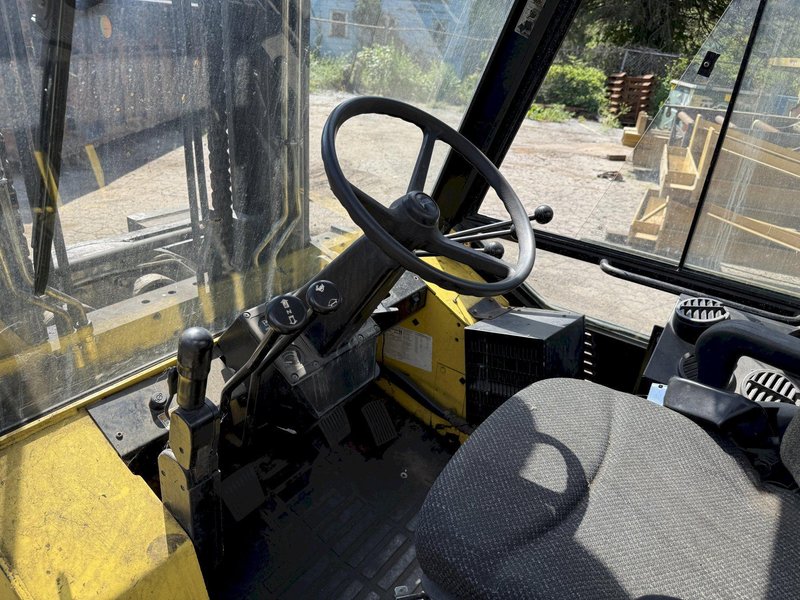 15,500 LBS HYSTER MODEL #H155 XL2 YARD FORKLIFT: STOCK #23610