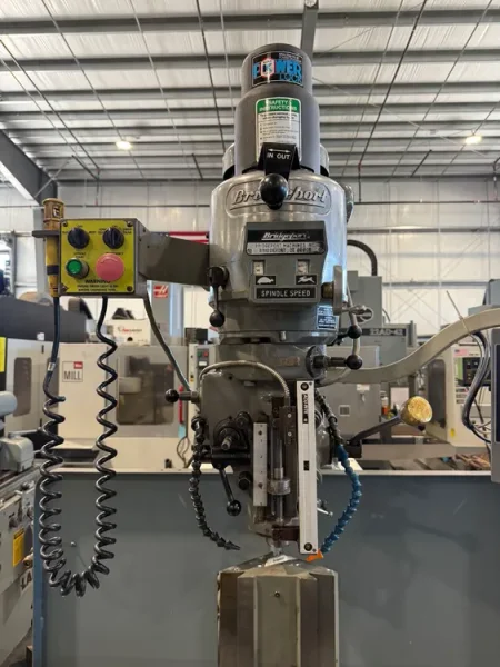 BRIDGEPORT SERIES 1 2 Axis CNC Vertical Milling Machine 1999’ #7846