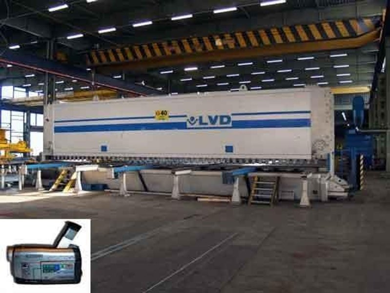 LVD - MVSB 12000 x 20 mm CNC