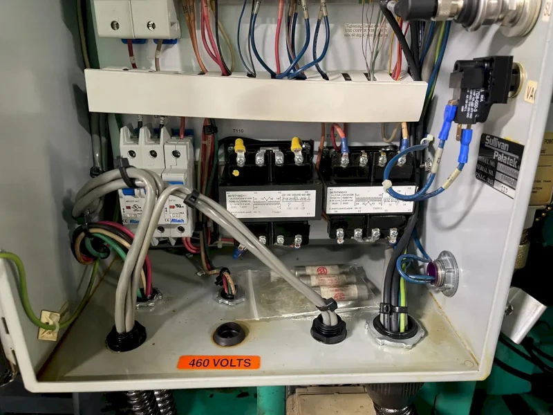 SULLIVAN PALATEK 125 HP AIR COMPRESSOR   -  100UDVFD /07711-021